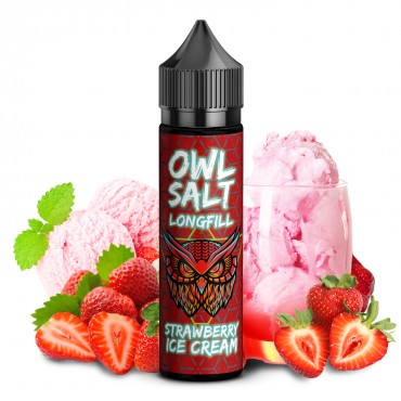 Strawberry Ice Cream - OWL Salt Aroma 10ml