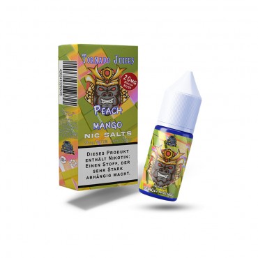 Peach Mango - Tornado Juices - Overdosed Nikotinsalz 20mg