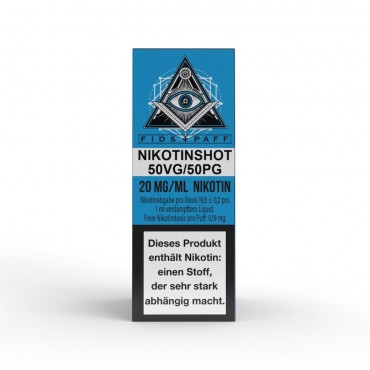 Fids-Paff 50VG/50PG NikotinShot 10ml 20mg