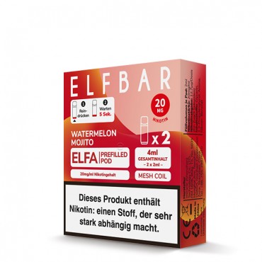 ElfBar ELFA Prefilled Pod 2ml 2er Pack