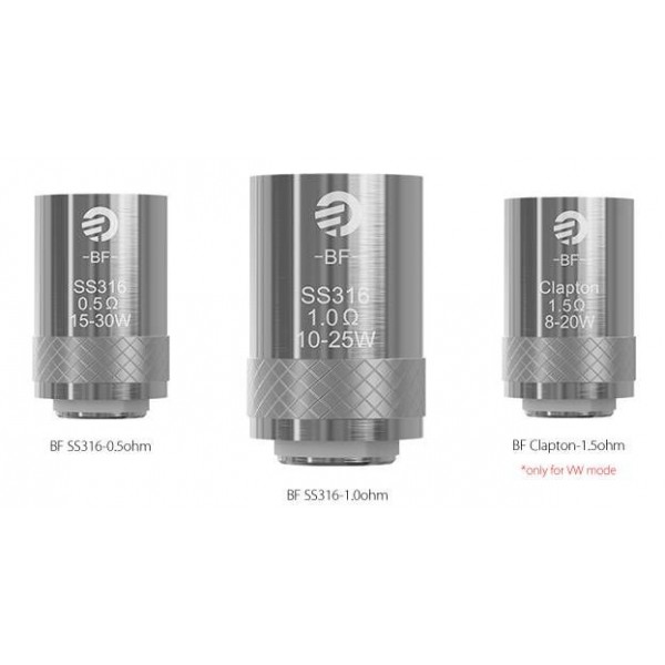 Joyetech Aio & Cubis BF Verdampferkopf (5er Pack)