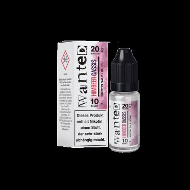 Himbeer Cassis - Wanted Overdosed - Nikotinsalz Liquid 10ml