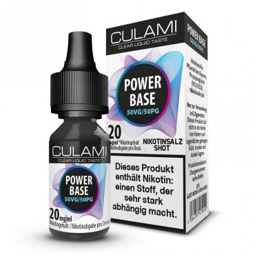 Culami Nikotinsalz Shot 10ml 20mg 50VG/50PG