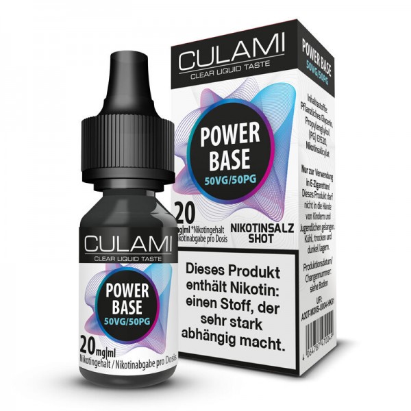 Culami Nikotinsalz Shot 10ml 20mg 50VG/50PG