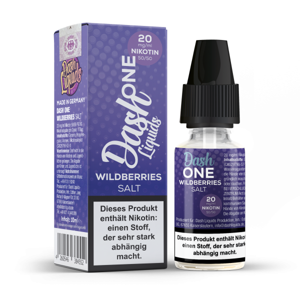 Dash One Nikotinsalz - Wildberries