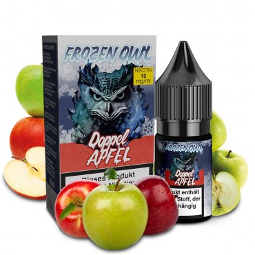 Doppel Apfel - Frozen OWL Overdosed Nikotinsalz