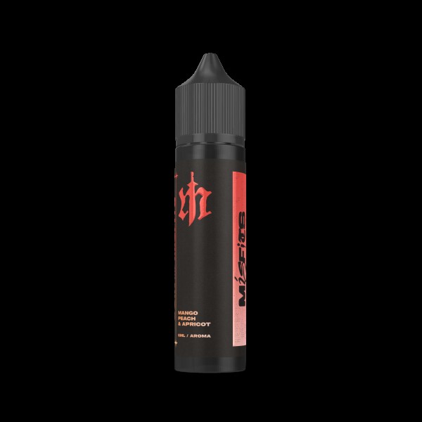 Mango Peach Apricot Overdosed - Misfits Aroma 6ml