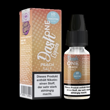 Dash One Nikotinsalz - Peach