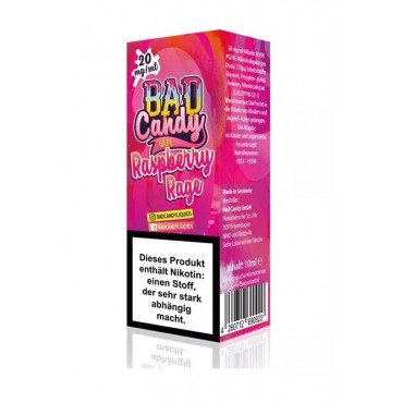 Raspberry Rage - Bad Candy Nic Salt Liquid 10ml