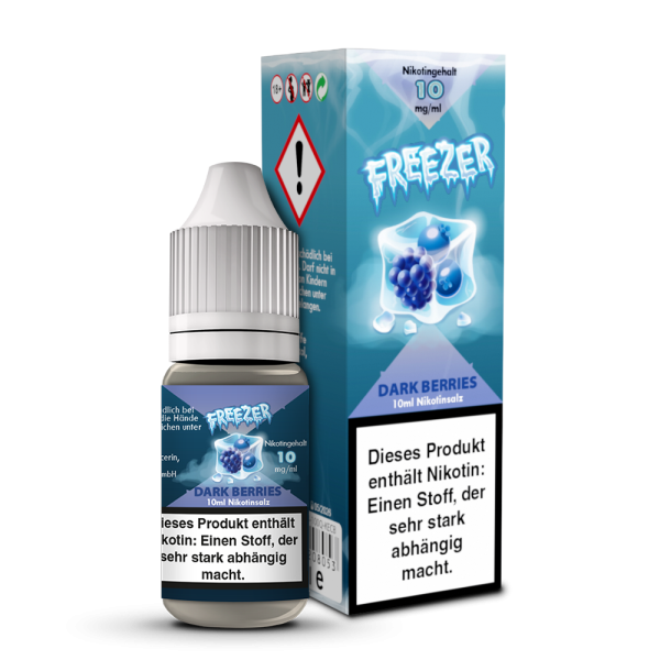 Dark Berries - Freezer Nikotinsalz 10ml
