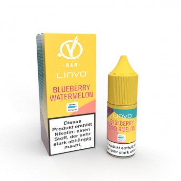 Blueberry Watermelon - Linvo NicSalt 10ml 20mg