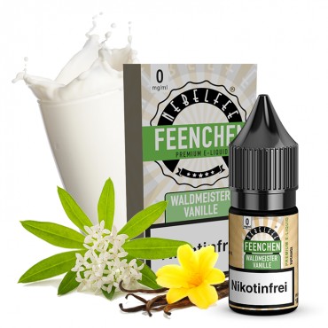 Waldmeister Vanille - Nebelfee - Nikotinsalz Liquid 10ml