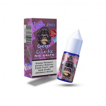 Cherry Cola Ice - Tornado Juices - Overdosed Nikotinsalz 20mg