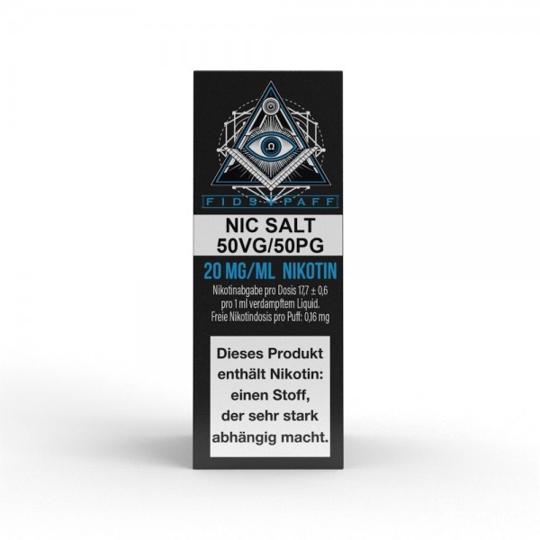 Fids-Paff NikotinSalz 10ml 20mg 50VG/50PG