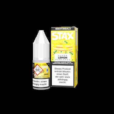 Sugar & Lemon Pancakes - Strapped STAX Nikotinsalz Liquid