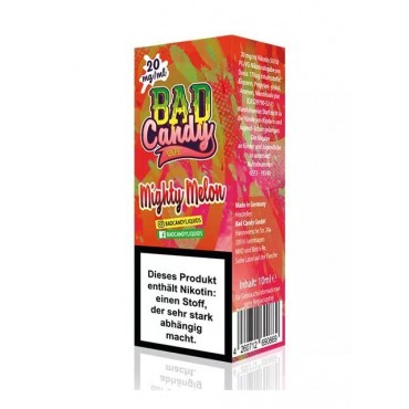 Mighty Melon - Bad Candy Nic Salt Liquid 10ml