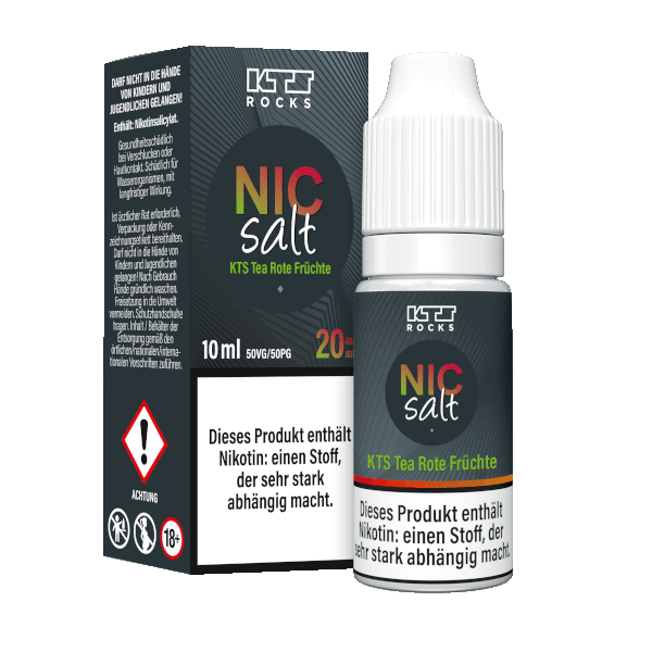 Rote Früchte - KTS Nic Salt Liquid 10ml