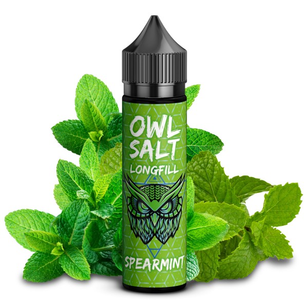 Spearmint - OWL Salt Aroma 10ml