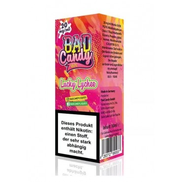 Lucky Lychee - Bad Candy Nic Salt Liquid 10ml