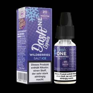 Dash One Nikotinsalz - Wildberries Ice