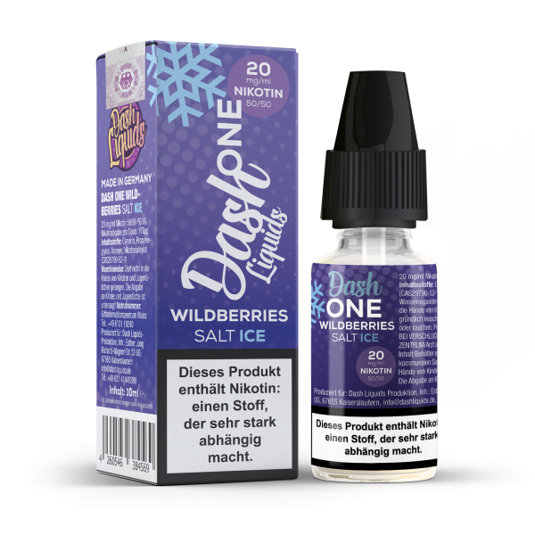 Dash One Nikotinsalz - Wildberries Ice