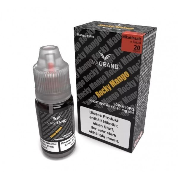 Rocky Mango - Vagrand Nikotinsalz Liquid 10ml