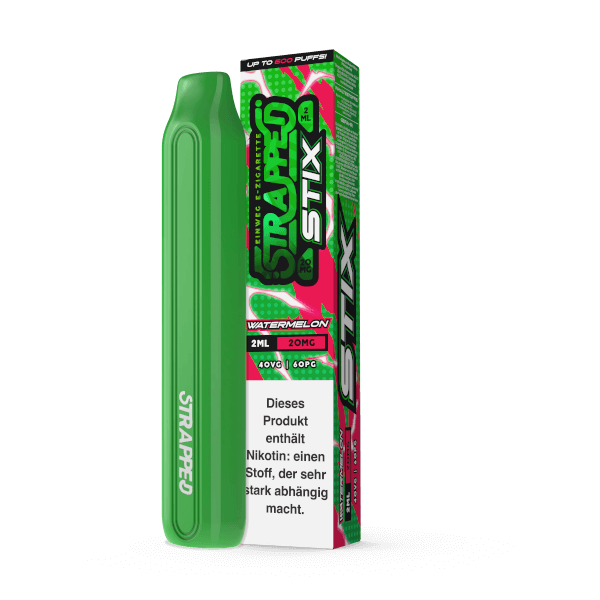 Watermelon - Strapped STIX - Einweg E-Zigarette