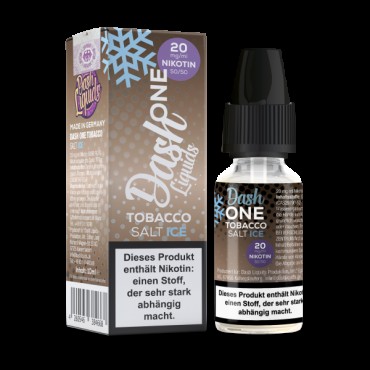 Dash One Nikotinsalz - Tobacco Ice