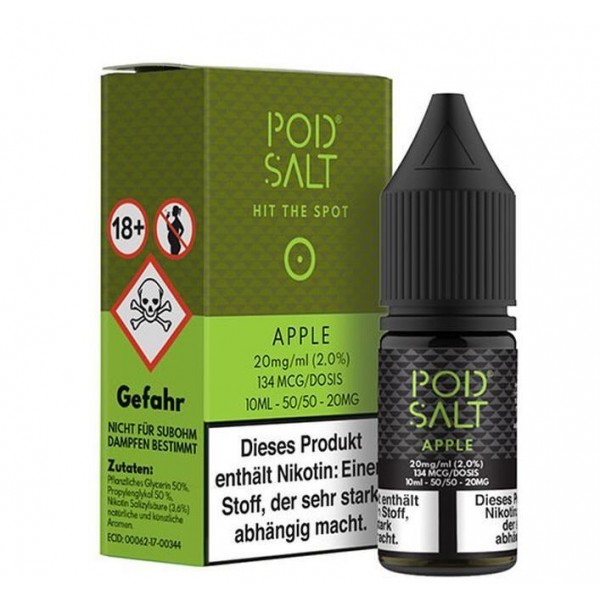 Apple - Pod Salt 10ml Liquid