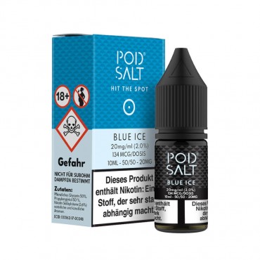 Blue Ice - Pod Salt 10ml Liquid