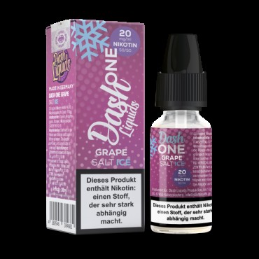 Dash One Nikotinsalz - Grape Ice