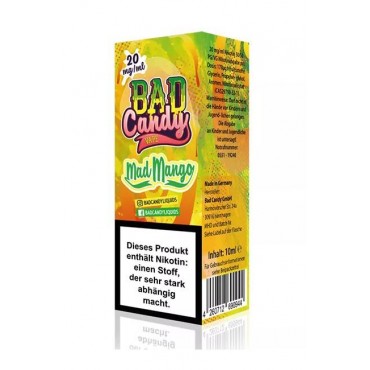 Mad Mango - Bad Candy Nic Salt Liquid 10ml