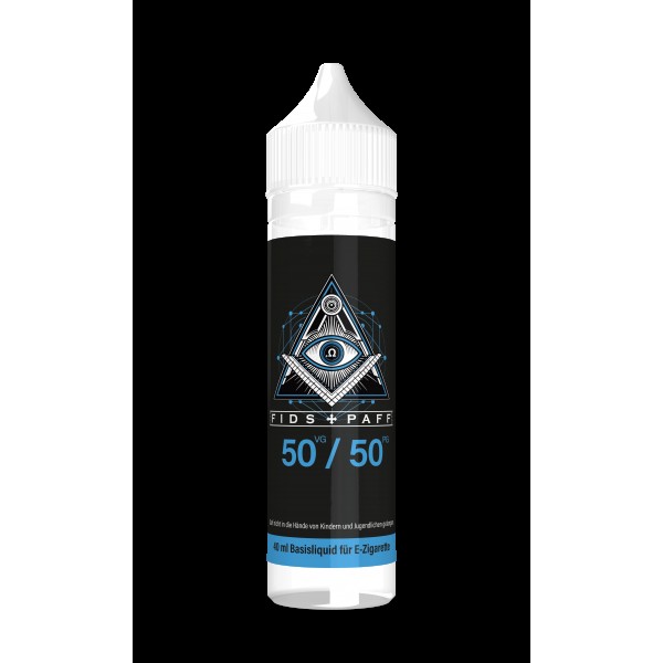 Fids-Paff Base 50PG/50VG 40ml