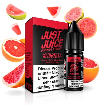 Blood Orange Citrus & Guava - Just Juice - Nikotinsalz Liquid 10ml