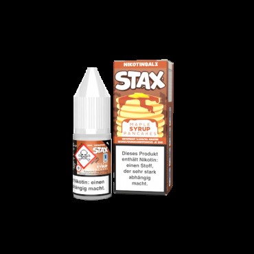 Maple Syrup Pancakes - Strapped STAX Nikotinsalz Liquid