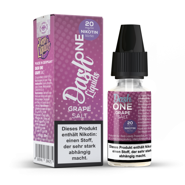 Dash One Nikotinsalz - Grape