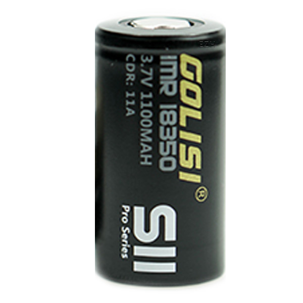 Golisi S11 18350 1100mAh Akku