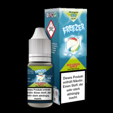 Red Green Apple - Freezer Nikotinsalz 10ml