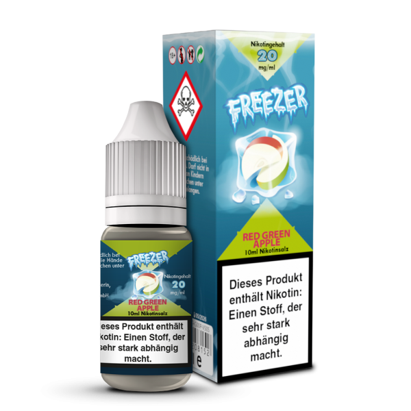 Red Green Apple - Freezer Nikotinsalz 10ml