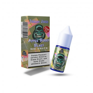 Apple Berry Blast - Tornado Juices - Overdosed Nikotinsalz 20mg
