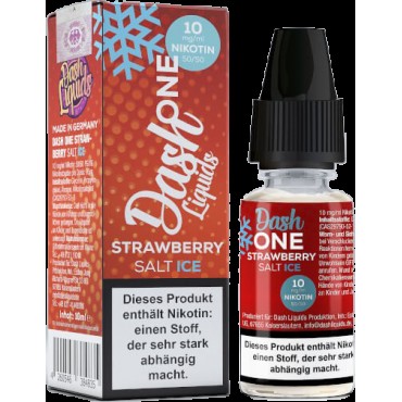 Dash One Nikotinsalz - Strawberry Ice
