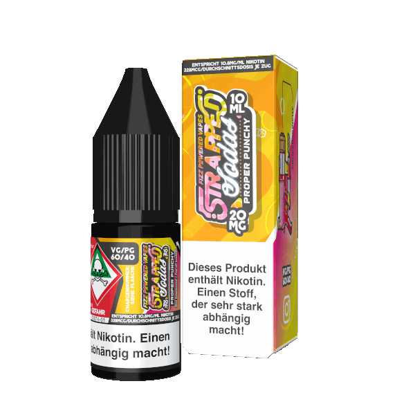 Proper Punchy - Strapped Sodas Nikotinsalz Liquid