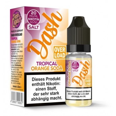 Dash Overload Nikotinsalz - Tropical Orange Soda