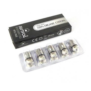 Justfog C14 / Q16 / S14 Verdampferköpfe (5er Pack)