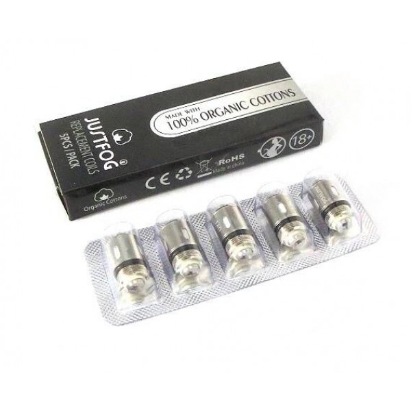 Justfog C14 / Q16 / S14 Verdampferköpfe (5er Pack)