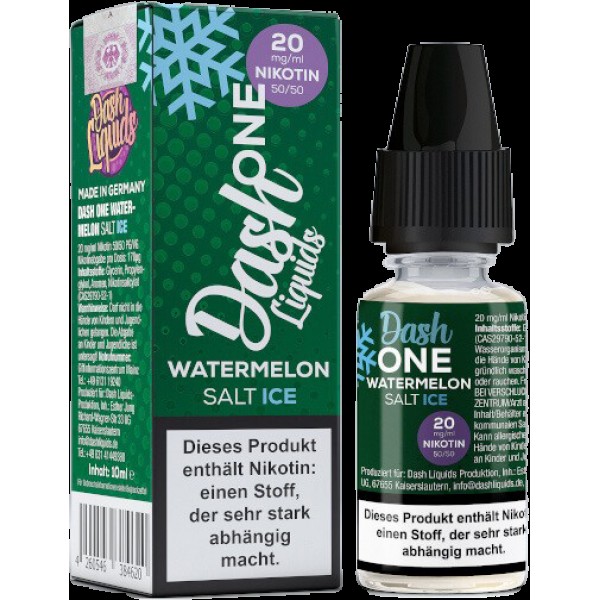 Dash One Nikotinsalz - Watermelon Ice