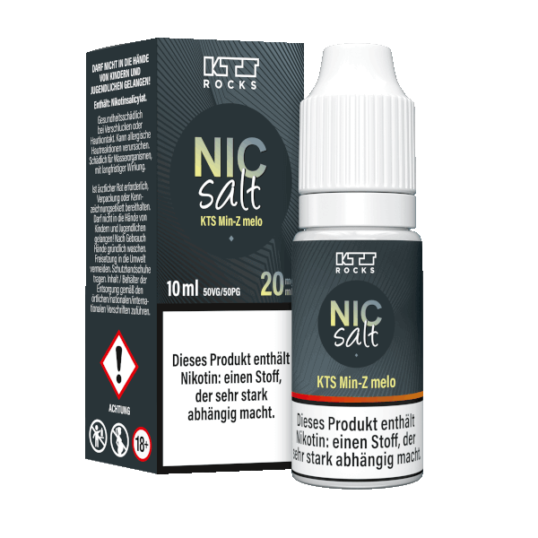 Melo Min-Z - KTS Nic Salt Liquid 10ml