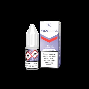 NRG Ice Overdosed -  Vape Juice Ice Bar - Nikotinsalz Liquid 10ml