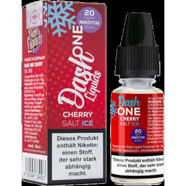 Dash One Nikotinsalz - Cherry Ice