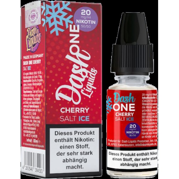 Dash One Nikotinsalz - Cherry Ice